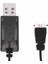 3.7V Lityum Pil USB Şarj Kablosu Xh2.54 Soket Lipo Batarya Rc Quadcopter Drone 3