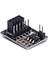 NRF24L01 Adaptör Kart NRF24L01+PA+LNA 8 Pin Dönüştürücü Devre 12V 1