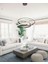 TT301-SY Yay Modeli Siyah LED Avize 3