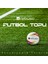 5 Numara Sert Zemin Futbol Topu Halı Saha Topu Turuncu 5