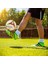 5 Numara Sert Zemin Futbol Topu Halı Saha Topu Turuncu 7