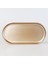 Victoria Oval Tepsi Küçük Vizon 2