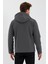 Su ve Rüzgar Geçirmez Içi Kürklü Softshell Erkek Mont 5