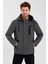 Su ve Rüzgar Geçirmez Içi Kürklü Softshell Erkek Mont 1