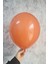 Toprak Renk Balon 10 Adet - 12 Inc 30 cm Parti Balonu 1