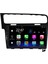 Vw Golf 7 Android 12 Kablosuz Carplay Navigasyon Multimedya Ekran Teyp - MY-0609W-VW Golf 7 5