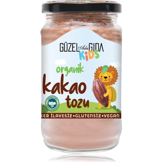 Güzel Ada Gıda Kids Organik Kakao Tozu 150 gr