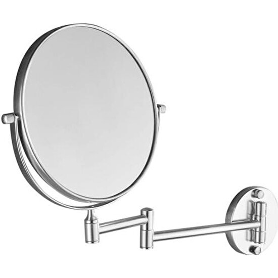 Haitun Banyo Makyaj Aynası Ayarlanabilir Duvar Katlanır Kol Vanity Büyüteç Genişletmek Çift Taraflı Makyaj Aynası (Yurt Dışından)