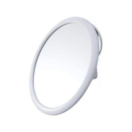 Haitun Matkap Ücretsiz Ayarlanabilir Rotasyon Sissiz Banyo Aynası Vantuz Tıraş Aynası Kendinden Yapışkanlı Banyo Duvar Tipi Duş Aynası (Yurt Dışından)