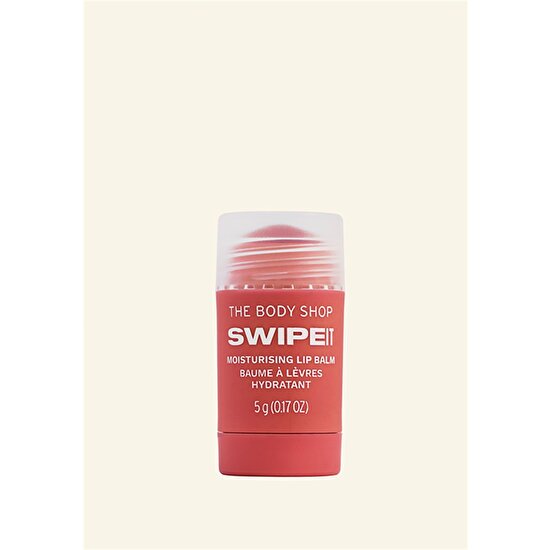 The Body Shop Swipe It - Dudak Kremi Nemlendirici Lip Balm 5 Gr Strawberry