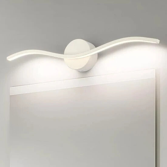 Artı Aydınlatma Beyaz Banyo Ayna Tablo Apliği Beyaz Ledli Aplik
