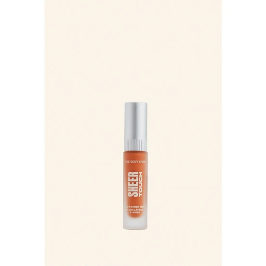 The Body Shop Sheer Touch Dudak ve Yanak Renklendirici Lip Tint 8 ML Pop