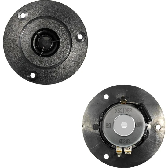 Polaxtor Oto Tweeter 75MM 20W 2 Adet Polaxtor X-52108R