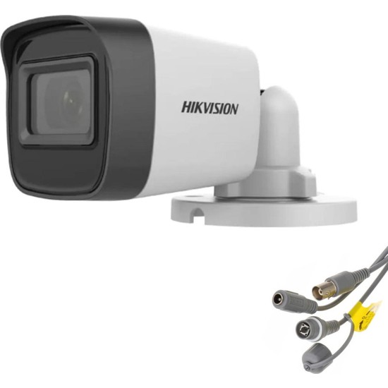 Hikvision Ahd Kamera Ir Bullet 2mp 2.8mm Metal Kasa Fiyatı