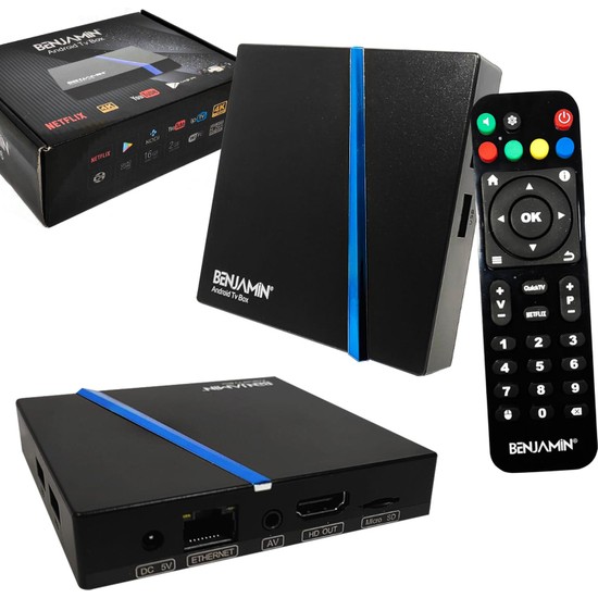 Benjamin Android TV Box 2gb Ram 16GB Rom Benjamin BJ-A216 Fiyatı