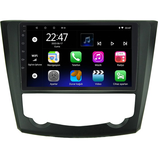 Myway Renault Kadjar Android 12 Kablosuz Carplay Navigasyon Fiyatı