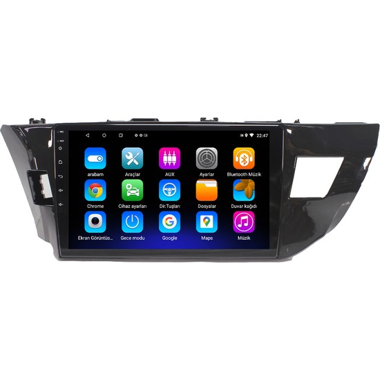 Myway Toyota Corolla Android 12 Kablosuz Carplay Navigasyon Fiyatı