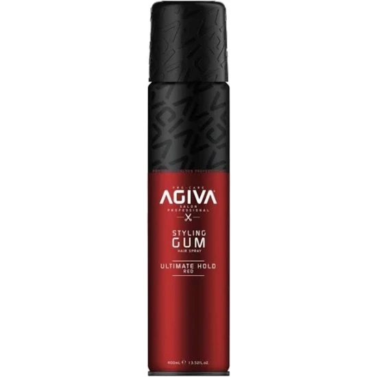 Agiva Styling Gum Saç Spreyi 400ML