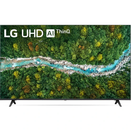 LG 55UP77106LB 55  139 Ekran Uydu Alıcılı 4K Ultra HD webOS Smart LED TV