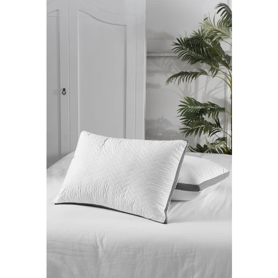 Pierre Cardin Clima Comfort Yastık Gri 50 x 70 cm