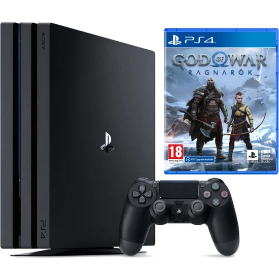 Sony Playstation 4 Pro + Ps4 God Of War Ragnarok