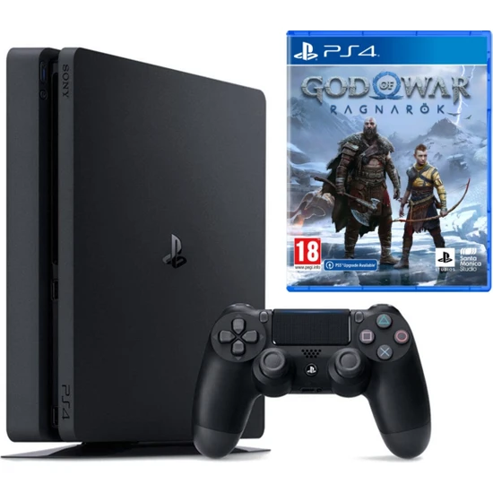 Sony Playstation 4 Slim 500 GB + Ps4 God Of War Ragnarok