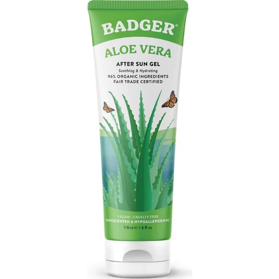 Badger Aloe Vera Jel