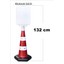 Park Yapılmaz Uzun Küçük Reklam Park ve Kaldırım Dubası 132 cm 2