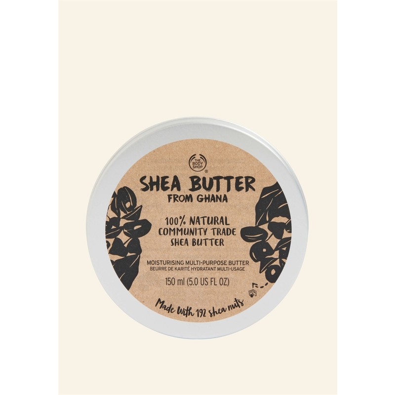 The Body Shop %100 Doğal Shea Yağı 150 ml Kullanıma Uygun Yumuşatıcı Krem