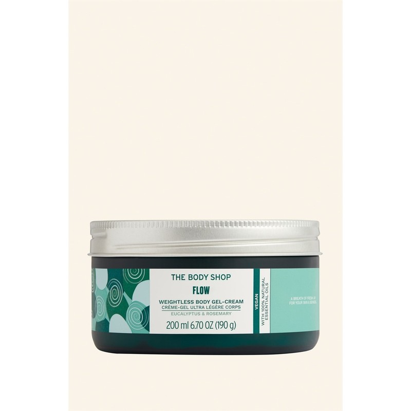 The Body Shop Flow Weightless Vücut Jel Krem 200 ML