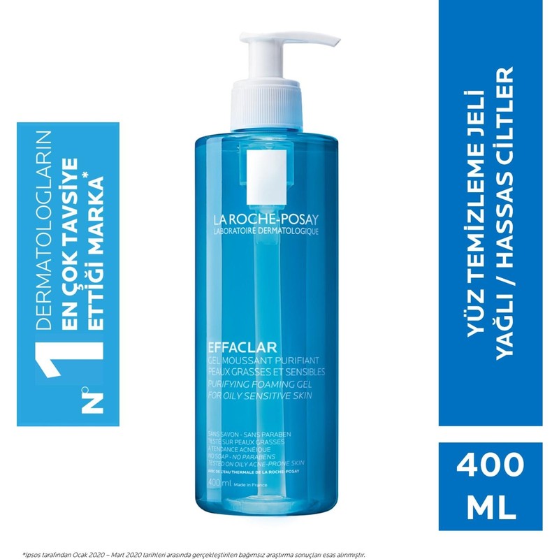 La Roche-Posay La Roche Posay Effaclar Jel 400 ml