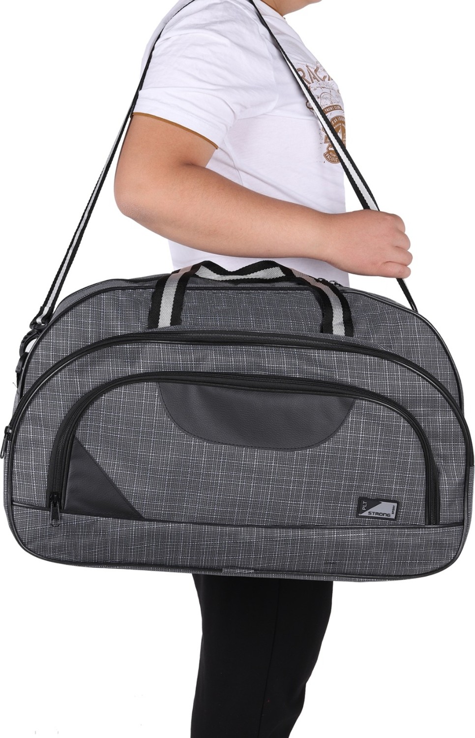 Strong Bag Strong Havlu Kumaş Büyük Boy Spor Seyahat Çantası HB01