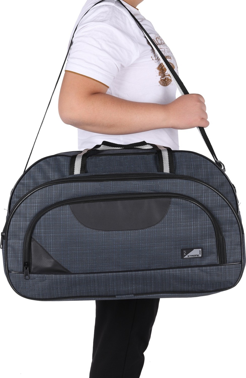 Strong Bag Strong Havlu Kumaş Büyük Boy Spor Seyahat Çantası HB01 görsel 5