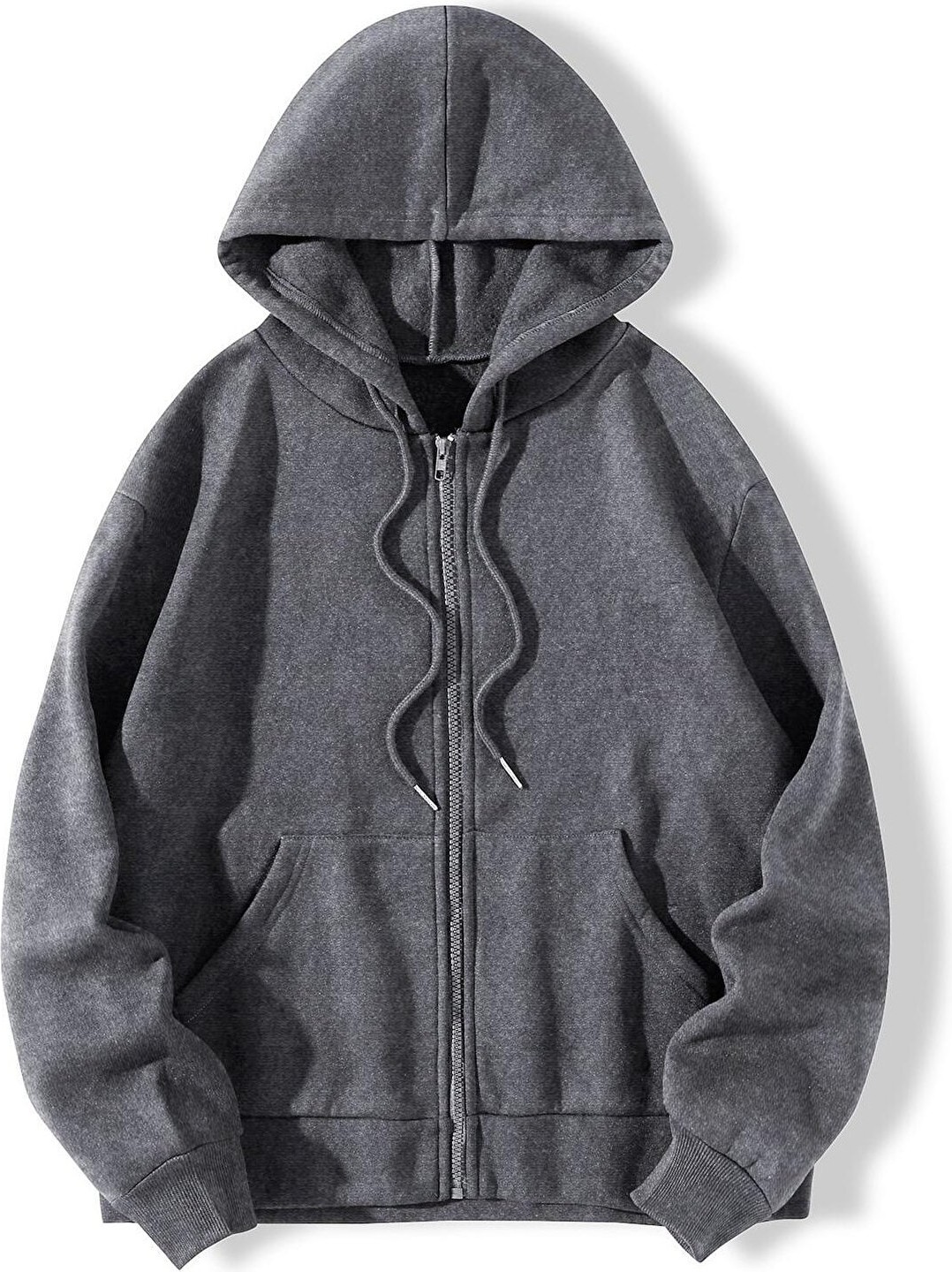 DAXİS Sportwear Company Daxis Sportwear Company Fermuarlı Kapüşonlu Oversize Sweatshirtdaxis Sportwear Company