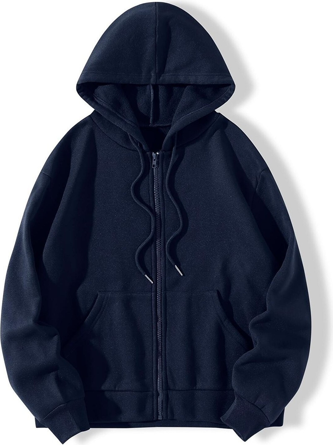 DAXİS Sportwear Company Daxis Sportwear Company Fermuarlı Kapüşonlu Oversize Sweatshirtdaxis Sportwear Company