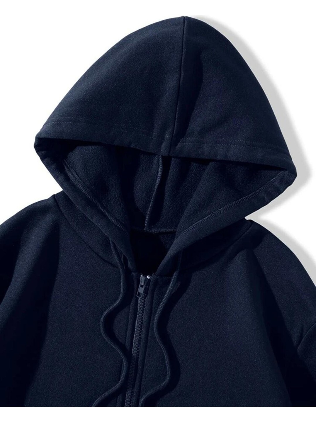 DAXİS Sportwear Company Daxis Sportwear Company Fermuarlı Kapüşonlu Oversize Sweatshirtdaxis Sportwear Company görsel 6