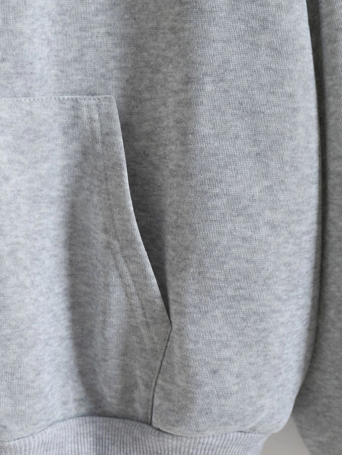 DAXİS Sportwear Company Daxis Sportwear Company Fermuarlı Kapüşonlu Oversize Sweatshirt görsel 4
