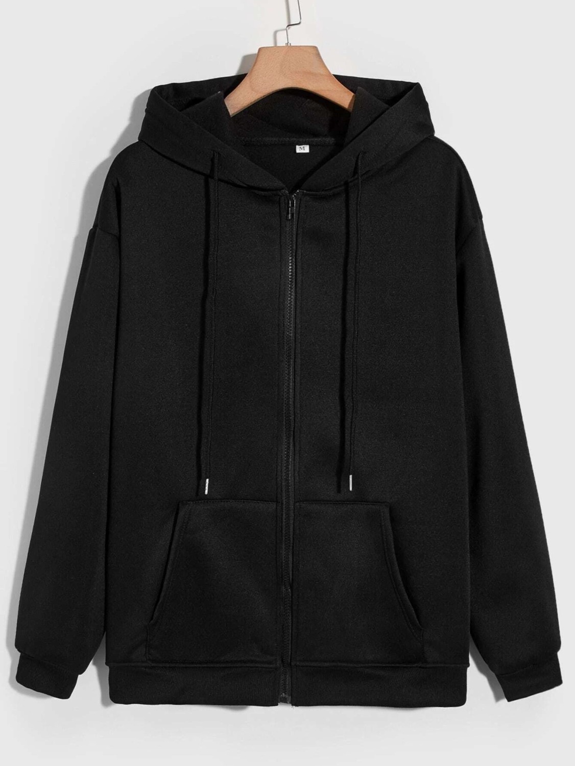 DAXİS Sportwear Company Daxis Sportwear Company Fermuarlı Kapüşonlu Oversize Sweatshirt