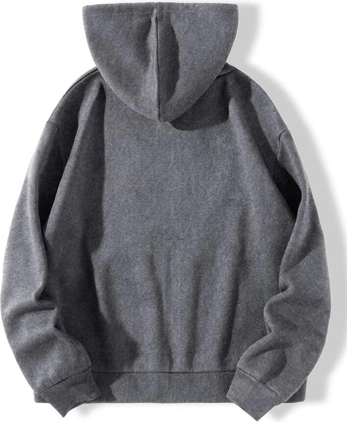 DAXİS Sportwear Company Daxis Sportwear Company Fermuarlı Kapüşonlu Oversize Sweatshirtdaxis Sportwear Company görsel 2