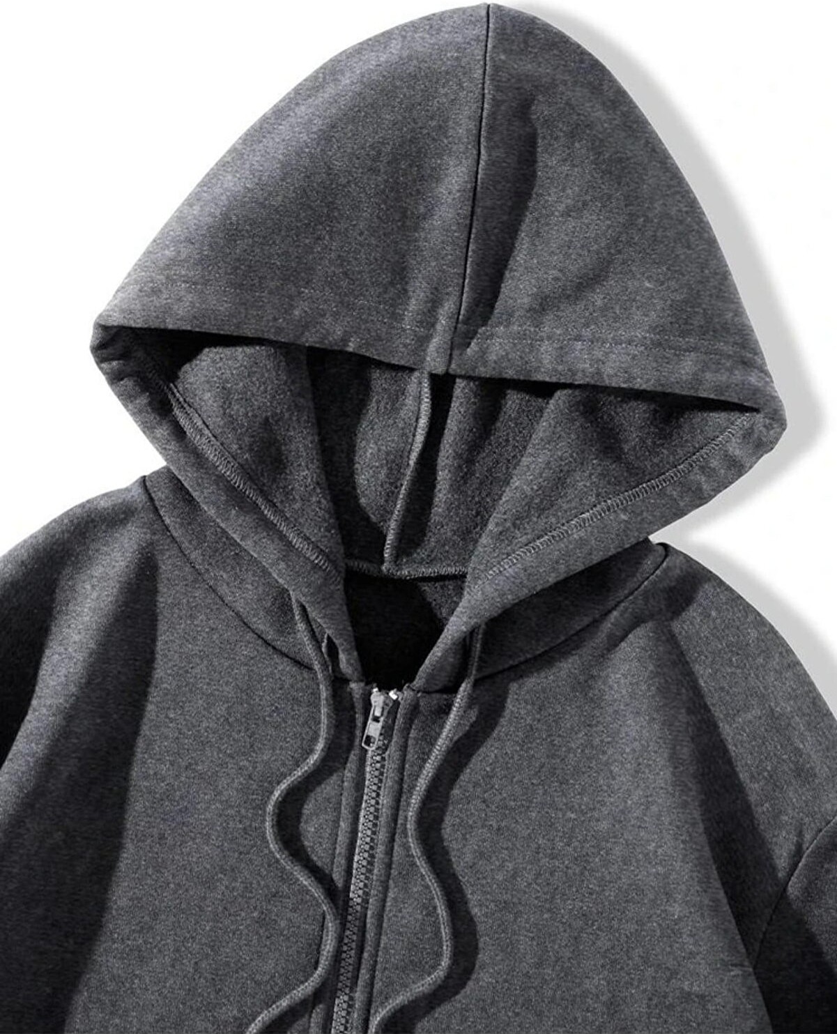DAXİS Sportwear Company Daxis Sportwear Company Fermuarlı Kapüşonlu Oversize Sweatshirtdaxis Sportwear Company görsel 3