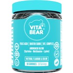 Vita Bear Strong Hair Gummy Biotin 5000 Folik Asit Vitamin Kompleks 60 Adet