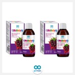 Armin 2'li Resverol Şurup 150 ml Quercetin ve C Vitamini İçeren Yetişkinler İçin Gıda Takviyesi