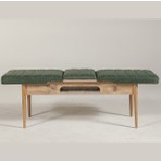 Zeytun Ahşap Açılır Bench Atlantik Yeşil