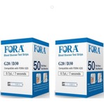 Fora G20 Strip 2 Kutu 100 Adet Ergonomik Tasarım ile Konforlu Kullanım Sağlayan Medikal Ürün