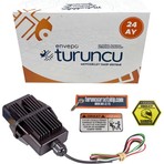 Turuncu Motosiklet Takip Sistemi 24 Aylık + Buzzer Siren.