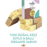 Myeksi Doğal , Keçi Sütü&Bal , Organik Sabun