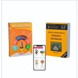Bayhan Yayıncılık Jet Ingilizce ve Hafıza Teknikleri ile Ingilizce (Mobil Uygulamalı Set) (Ciltli)