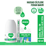 Siveno Doğal Roll On – Ferahlatıcı Aloe Vera 50ml