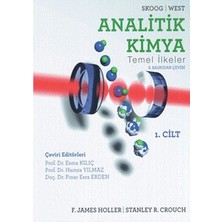 Analitik Kimya Temel İlkeler Ders Kitabı Cilt 1