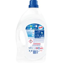 Tursil Sıvı Çamaşır Deterjanı 3440 ml (53 Yıkama) Leylak Bahçesi